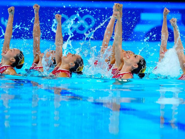 París 2024: Así se vivió el regreso de México en la natación artística (+Video)