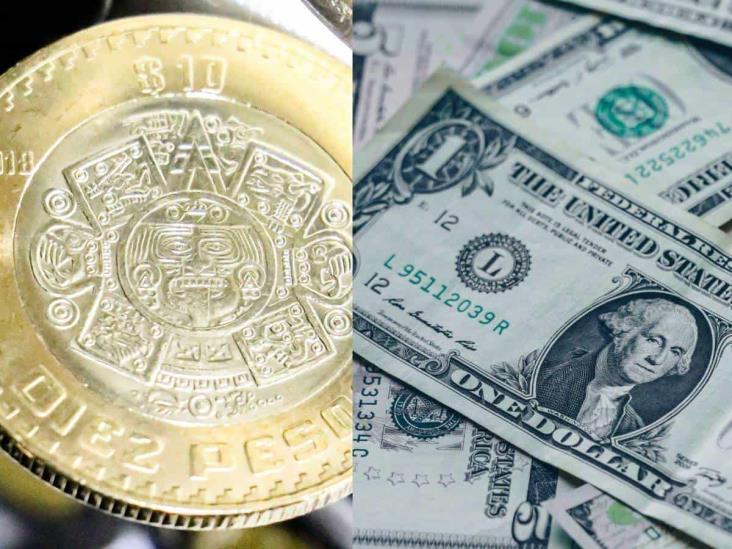 Cae peso mexicano frente al dólar; superó los 20 pesos