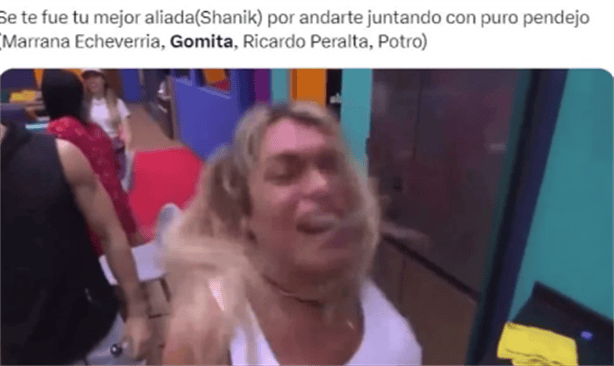 La Casa de los Famosos: Los mejores memes tras elimianción de Shanik Berman