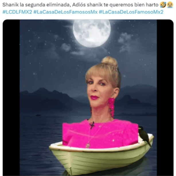 La Casa de los Famosos: Los mejores memes tras elimianción de Shanik Berman