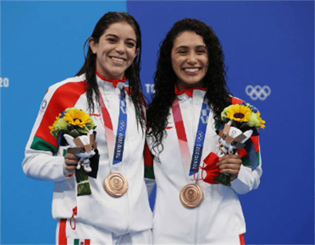 Mexicanas Alejandra Orozco y Gabriela Agúndez pelearán por una medalla ¡saltan a la final de París 2024!