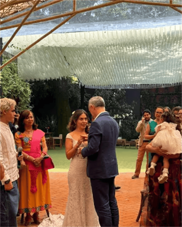 ¡Se nos casó! Boda de Hugo López-Gatell y Rebeca Peralta Celebra | FOTOS