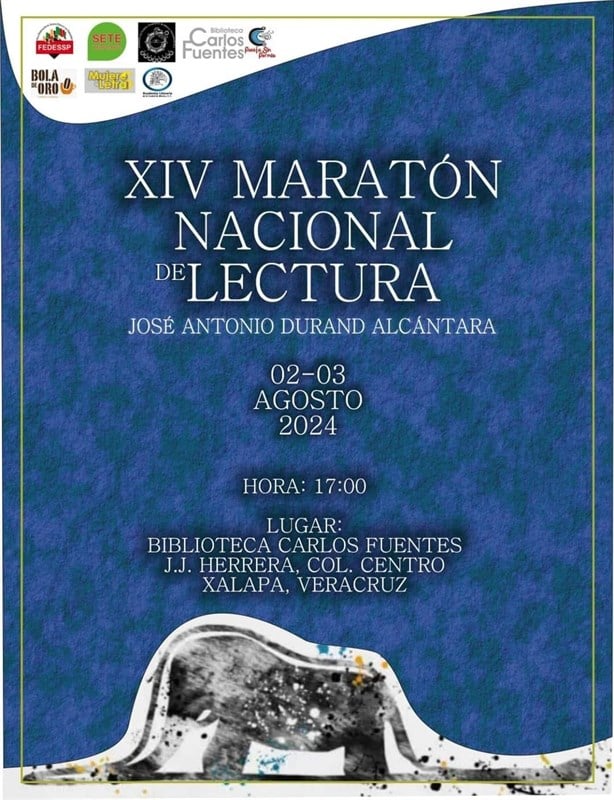 Escritores y amantes de la literatura participaron en el XIV Maratón Nacional de Lectura Poesía y Cuento Corto