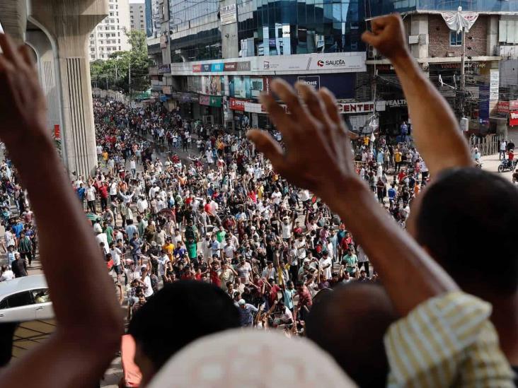 ¿Qué pasó en Bangladesh? Protestas provocan cambio de régimen en Asia