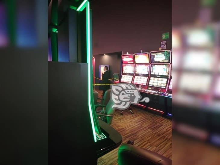 Hombre pierde la vida en el Casino Big Bola de Plaza Valle, en Orizaba