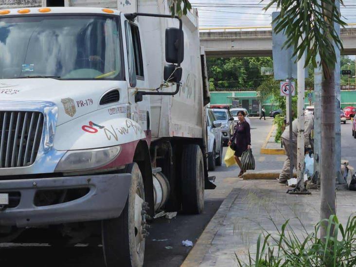 Buscan erradicar conflictos en Poza Rica por mala recolección de basura