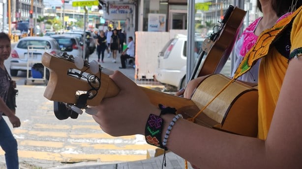 Andrea y Amy, la nueva cara de la música huasteca en Poza Rica