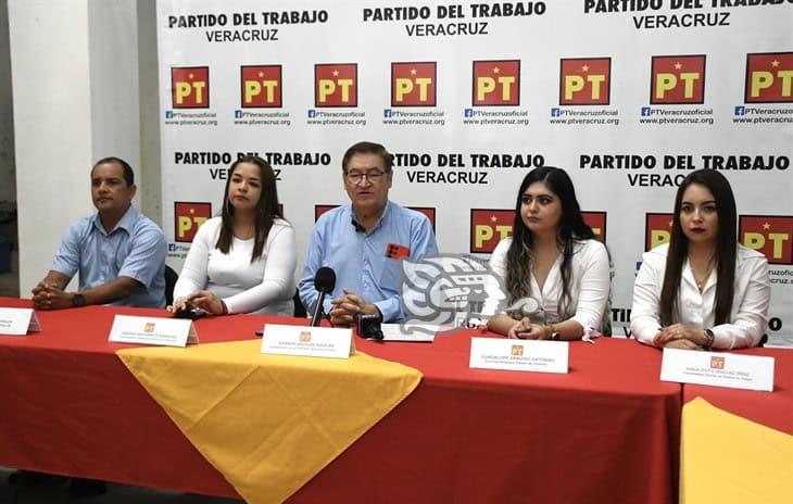 Cuitláhuac García entregará buenas cuentas y resultados, confía PT