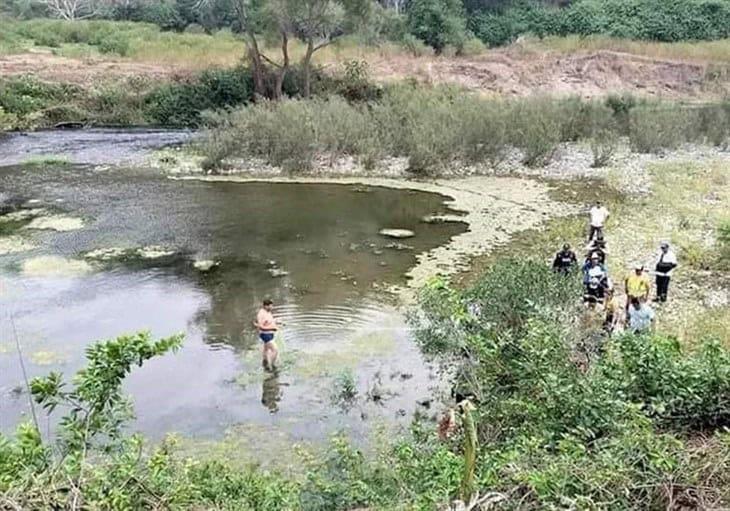 Encuentran el cuerpo del pequeño Ángel en el Río Jamapa de Cotaxtla, tras 8 días de búsqueda