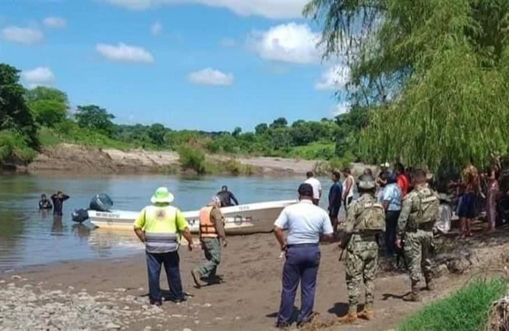 Encuentran el cuerpo del pequeño Ángel en el Río Jamapa de Cotaxtla, tras 8 días de búsqueda