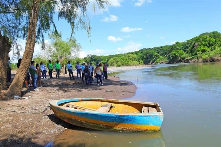 Encuentran el cuerpo del pequeño Ángel en el Río Jamapa de Cotaxtla, tras 8 días de búsqueda