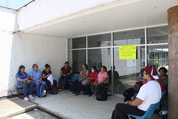 Huelga en IMSS Misantla: 20 días sin pago y sin explicaciones