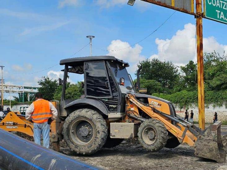 Exigen que CAEV repare daños en Poza Rica