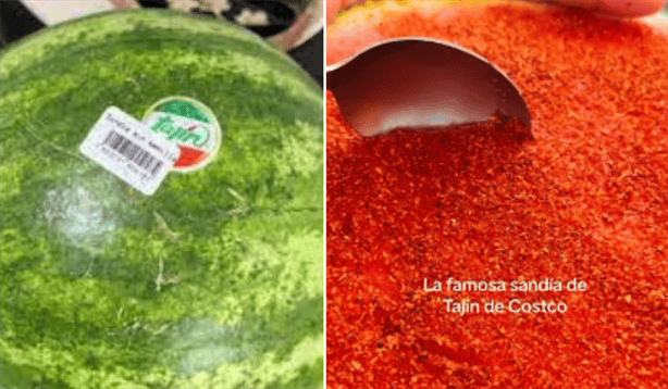 La Sandía con Tajín de Costco VIRAL ¿Son reales y cuánto cuesta?