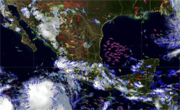 Tormenta tropical Fabio podría convertirse en huracán, así puedes seguir su trayectoria