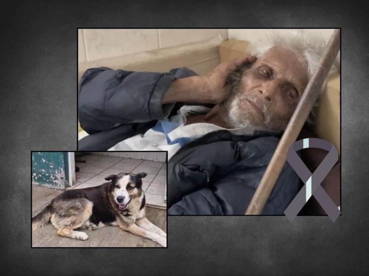 A los 101 años falleció don Alfonso; xalapeño que vivía junto con su perro en un baño