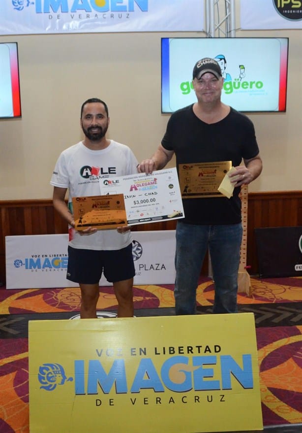 Culmina con éxito Torneo Abierto Empresarial de Holegame