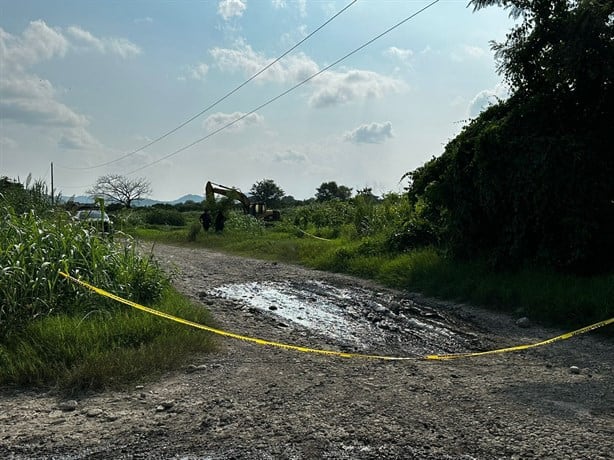 Habrían localizado cadáver de profesor de Álamo en puente, tras protesta en Xalapa