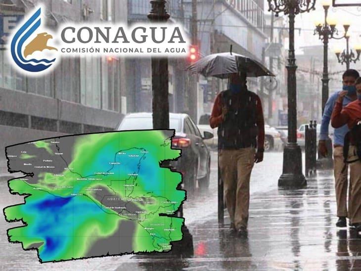 Aumenta la probabilidad de lluvias en Veracruz, ¿hasta cuándo?