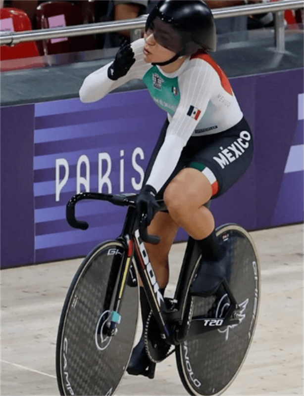 París 2024: Luz Daniela Gaxiola avanza a octavos de final en velocidad individual (+Video)