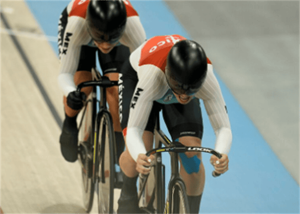 París 2024: Luz Daniela Gaxiola avanza a octavos de final en velocidad individual (+Video)