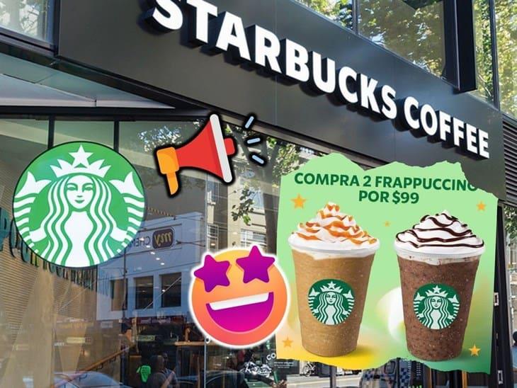 Increíble promoción de Starbucks: dos Frappuccinos a 99 pesos; ¿a qué hora inicia?