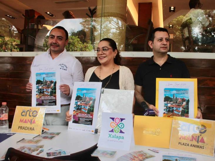 En Xalapa, participa en segunda edición de Ilustra mi barrio