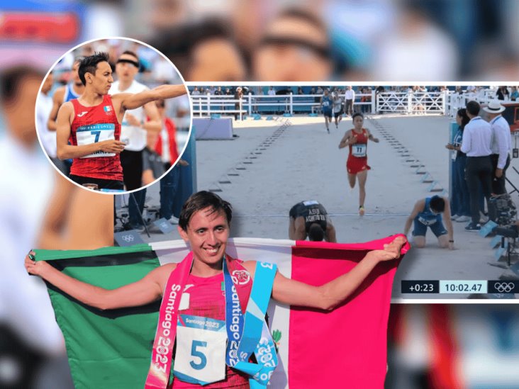 París 2024: Emiliano Hernández conquista cuarto lugar en Final de Pentatlón Moderno