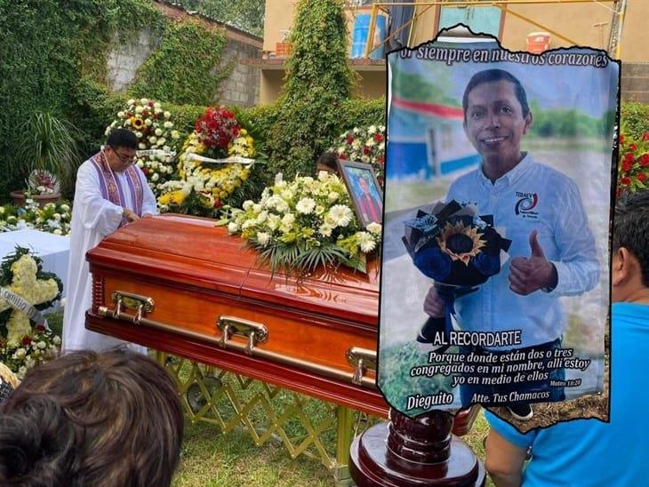 Exigen justicia para Diego Yasmar, profesor desaparecido y localizado sin vida en Álamo