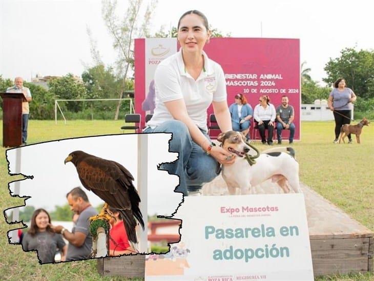 Expo Mascotas 2024 en Poza Rica, se realizó con gran éxito