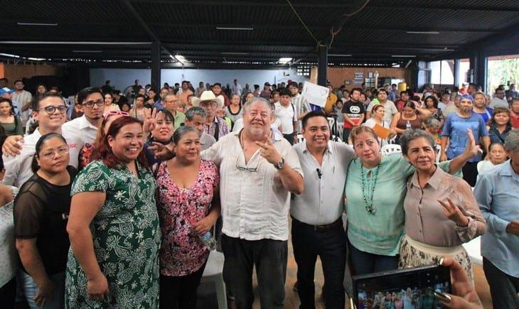 Manuel Huerta invita a rescatar la transformación desde el interior de Morena