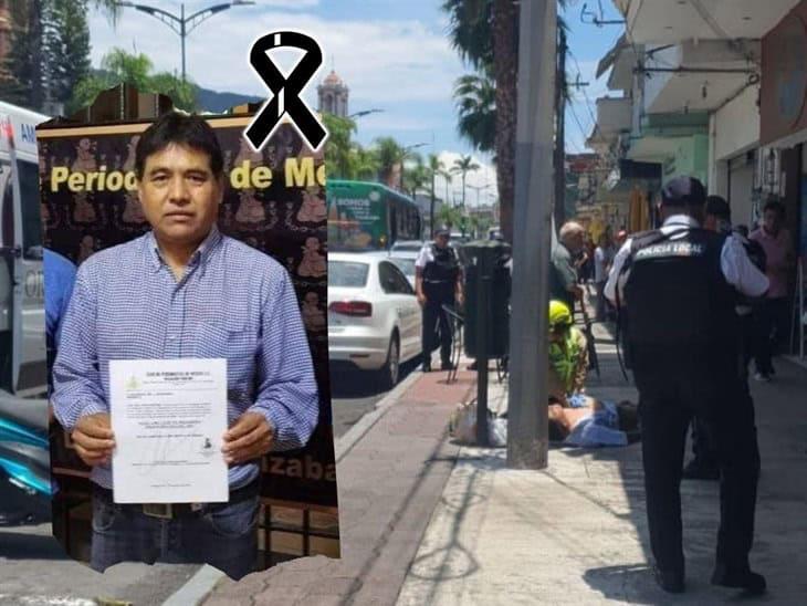 Alejandro Melo Hernández El Che, camarógrafo y reportero orizabeño, fallece en la vía pública