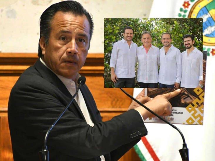 Poder Judicial debe comenzar a determinar contra los Yunes: Cuitláhuac