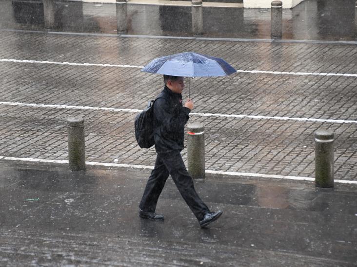 Seguirá lloviendo en Veracruz; advierte SPC por posibles deslaves