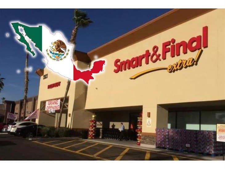 Estas son las ciudades de México con Smart & Final, tiendas que buscan desbancar a Sams y Costco