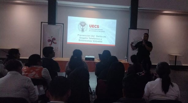 UECS en Río Blanco advierte sobre aumento de engaños y extorsión telefónica