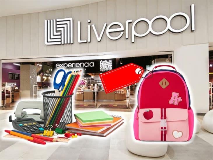 Liverpool: Útiles escolares con descuento para el regreso a clases