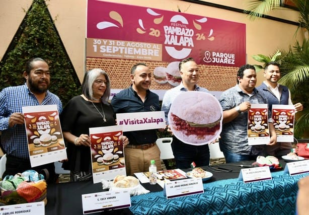 Ya viene el Festival del Pambazo 2024, en Xalapa