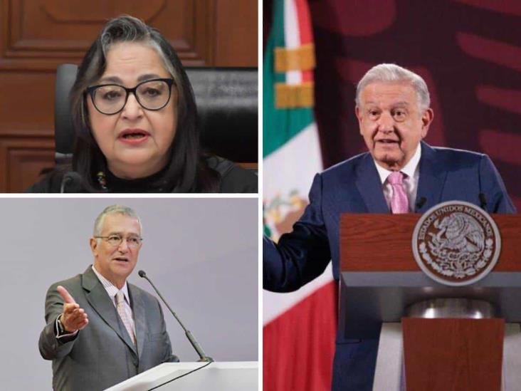 La condición de AMLO a Norma Piña para que haya huelga en el Poder Judicial