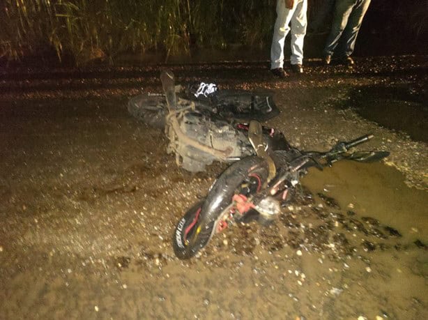 Enormes baches generan fatal accidente en la carretera La Luz-Aquiles Córdoba Morán