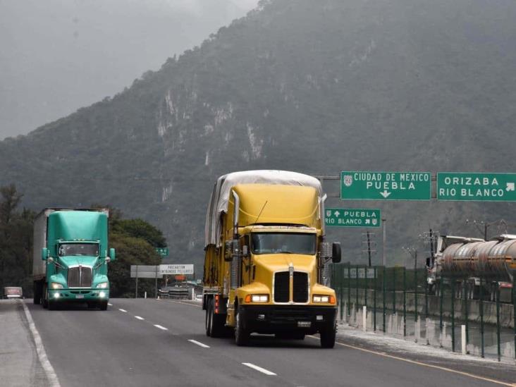 Esta es la ruta alterna para las unidades de carga pesada en Orizaba