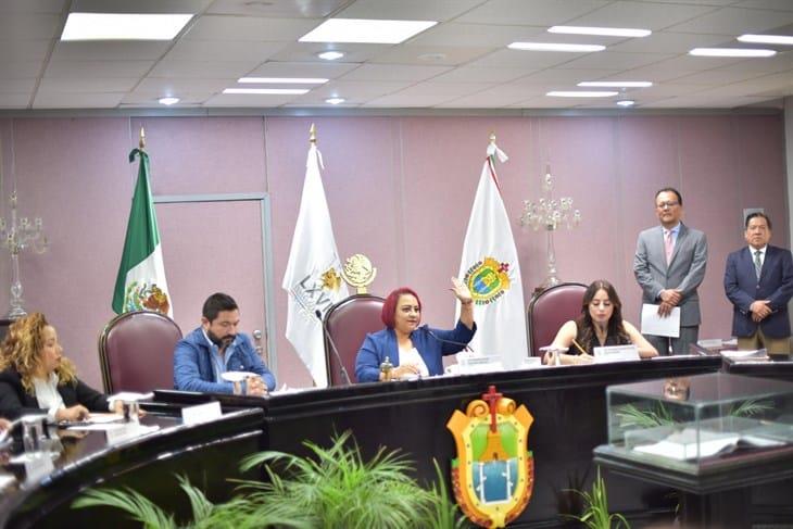 Diputadas presentan solicitudes de licencia para separarse del cargo