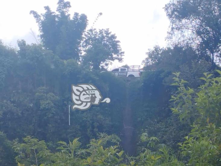 En Mariano Escobedo, hombre resbala y pierde la vida al fondo de un barranco