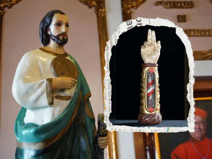 Reliquias de San Judas Tadeo; ¿cuándo llegarán a Xalapa y en dónde estarán?