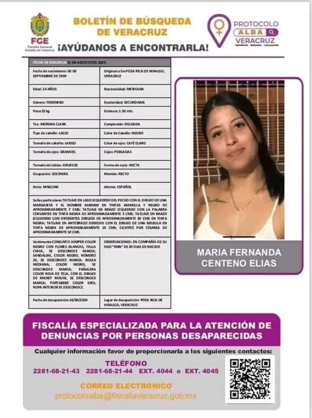 Madre e hijo desaparecen en Poza Rica; activan Alerta Amber