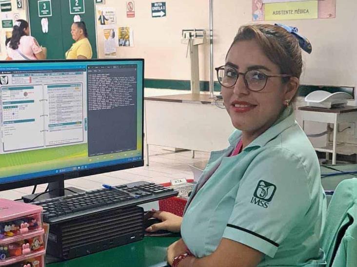 Asistentes médicas, un vínculo de primer contacto con la población: IMSS Veracruz Norte