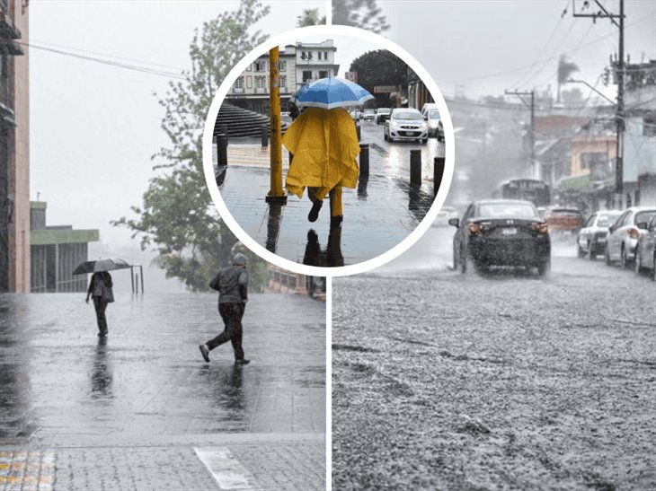 Clima en Xalapa: esta es la probabilidad de lluvia del 19 al 23 de agosto