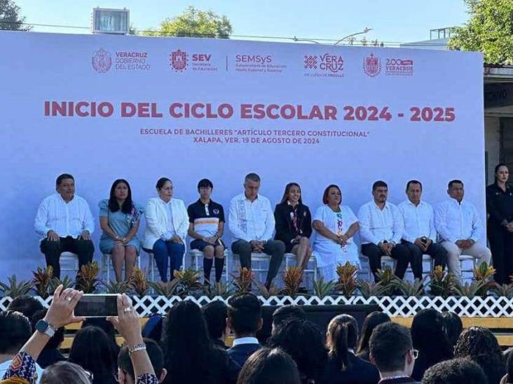 Regreso a clases: Vuelven a las aulas más de 300 mil alumnos en Veracruz