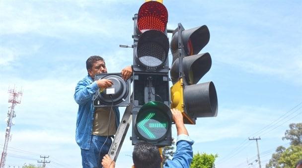 Semaforización moderna: El reto por cumplir en Coatzacoalcos