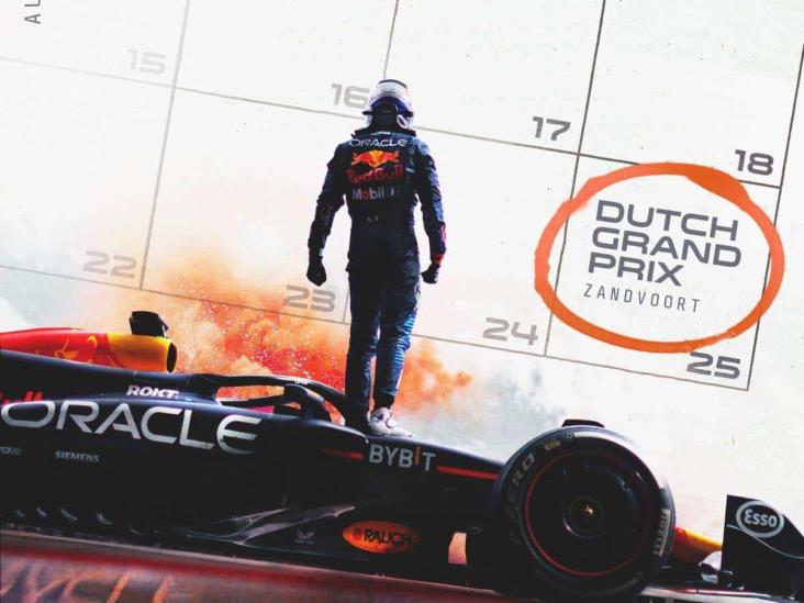 Vuelve la Formula 1; ¿dónde ver en vivo a Checo Pérez en el Gran Premio de Países Bajos?